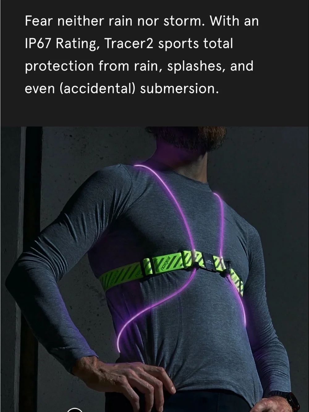 Noxgear Tracer2 Safety running vest